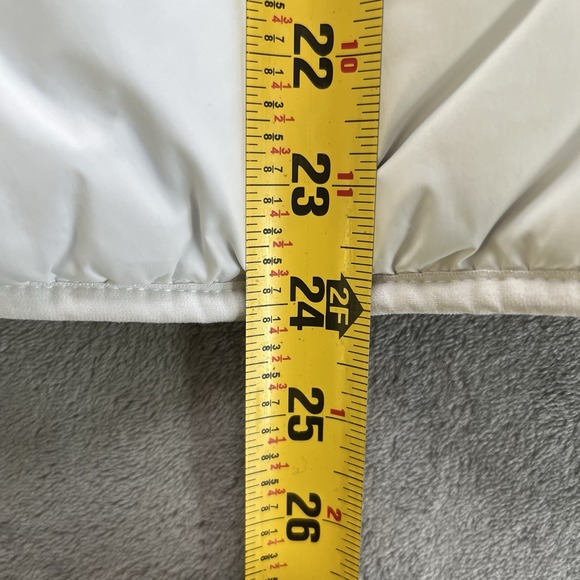 Under Armour Notre Dame Reversible Full Zip Puffer Vest Womens L Navy White - Picture 5 of 9